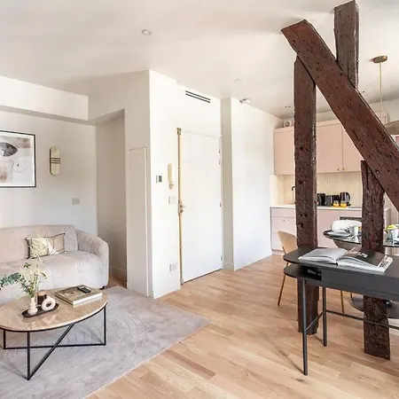 Ferienwohnung New - Luxury Parisian Flat - 4P Exterior foto