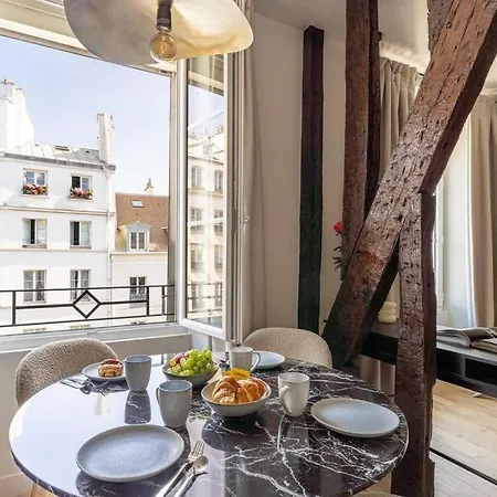 Ferienwohnung New - Luxury Parisian Flat - 4P Exterior foto